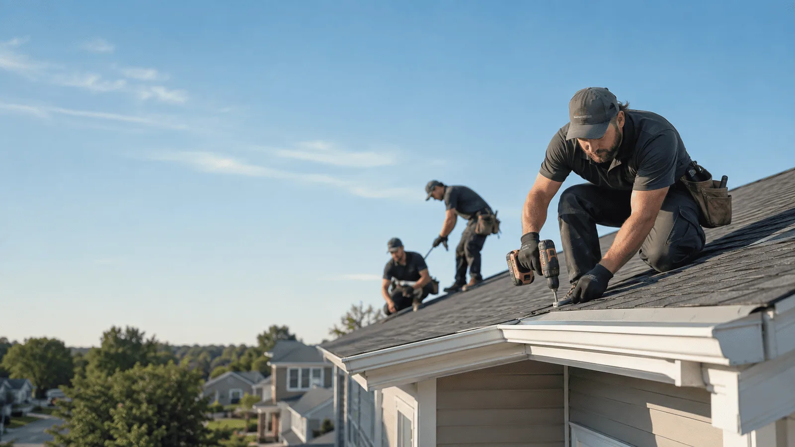 Fascia Repair in Millerton, PA around you